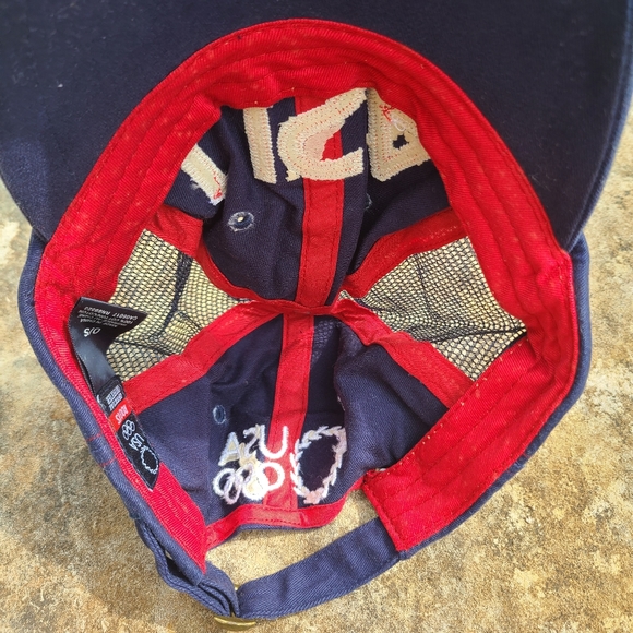 NWOT Roots USA 2004 Olympic Team Baseball Hat - Picture 8 of 8